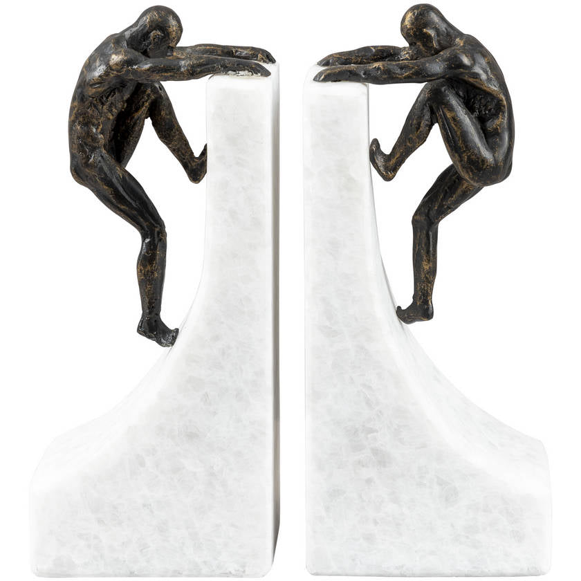 Jonita Metallic - Bronze Bookend