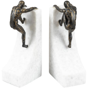Jonita Metallic - Bronze Bookend