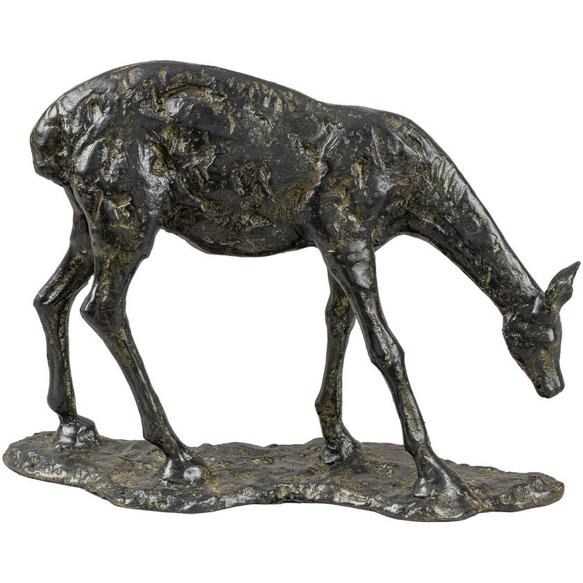 Calisha Metallic - Bronze Decorative Sculpture
