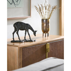 Calisha Metallic - Bronze Decorative Sculpture