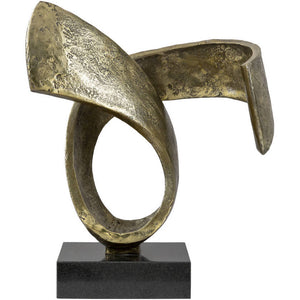 Jeremiah Gold Decorative Sculpture