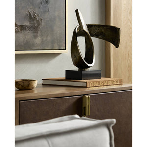 Jeremiah Gold Decorative Sculpture