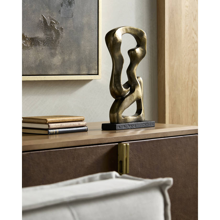 Kang Gold Decorative Sculpture