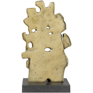 Daria Gold Decorative Sculpture