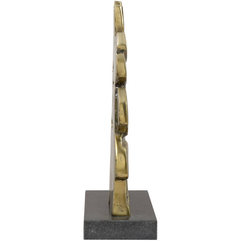 Daria Gold Decorative Sculpture