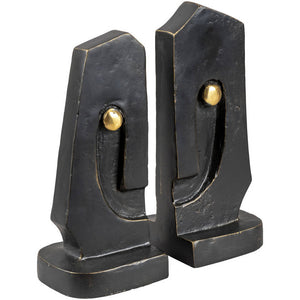Elysabeth Metallic - Bronze Bookend