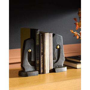 Elysabeth Metallic - Bronze Bookend