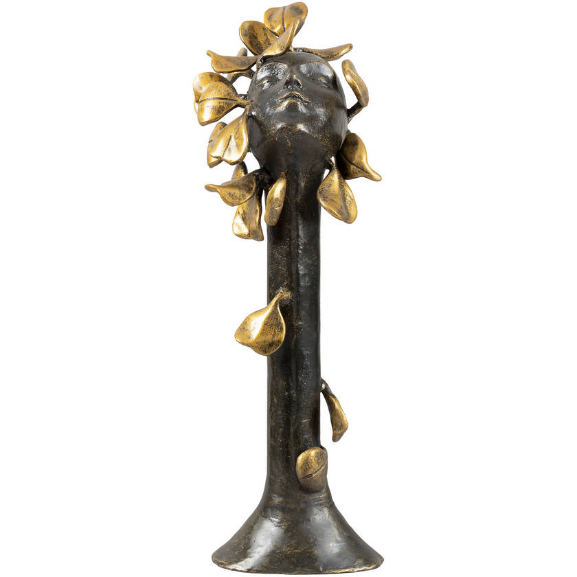Kaine Metallic - Bronze Decorative Sculpture
