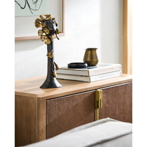 Kaine Metallic - Bronze Decorative Sculpture