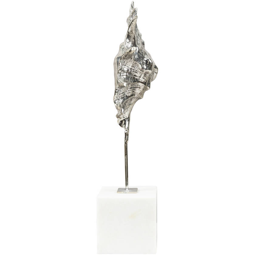 Neesa Metallic - Silver Decorative Sculpture