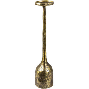 Obed Metallic - Brass Candleholder