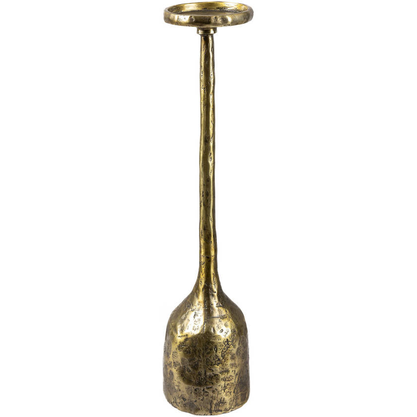 Obed Metallic - Brass Candleholder