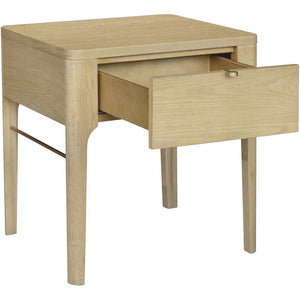 Wang Brown End Table