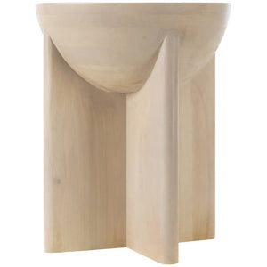 Rozina Ivory/Brown End Table