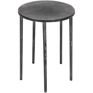 Myrella Gray End Table