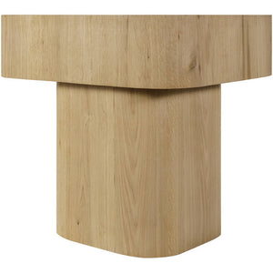 Shakeena Brown End Table