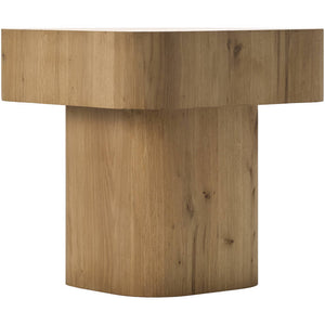 Shakeena Brown End Table