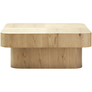 Nickalas Brown Coffee Table