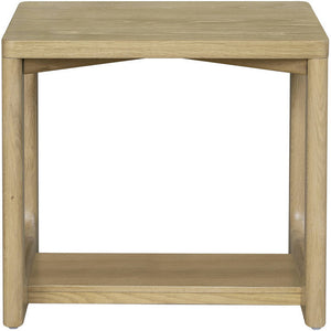 Salvatore Brown End Table