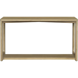 Melani Brown Console Table