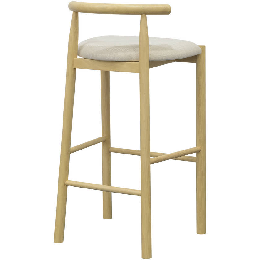 Xia Light Beige Bar Stool