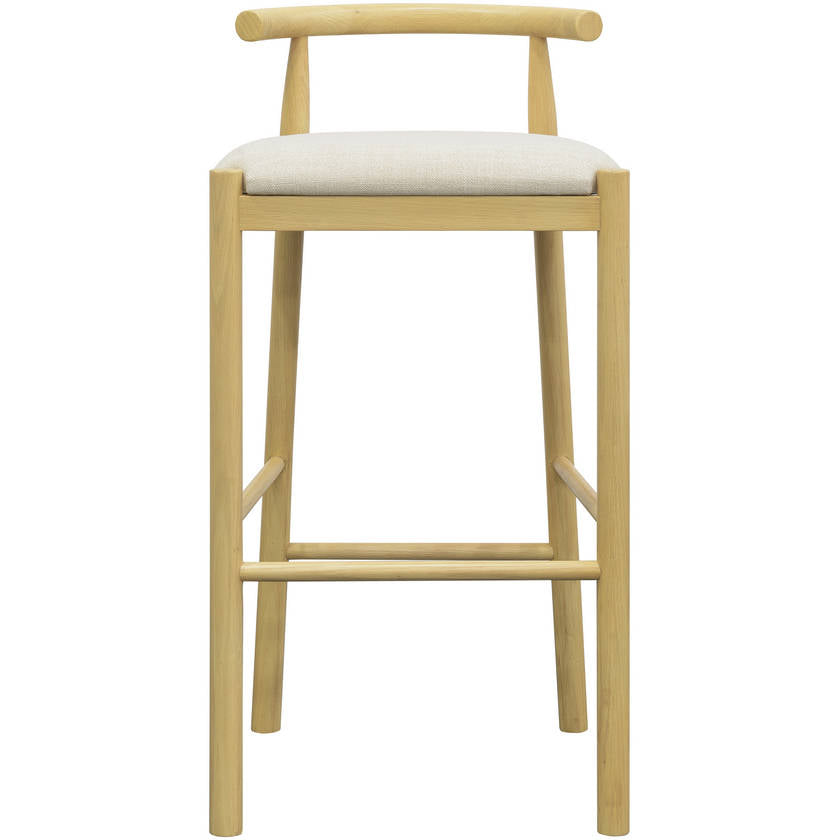 Xia Light Beige Bar Stool