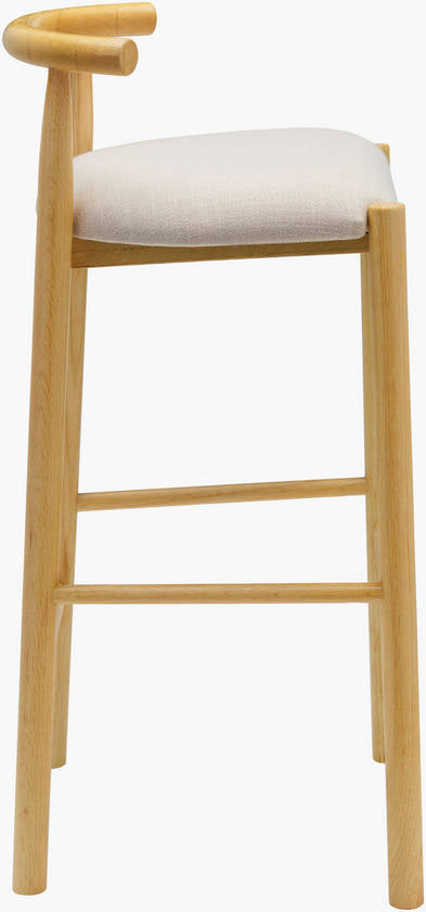 Xia Light Beige Bar Stool
