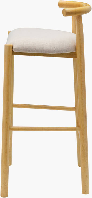 Xia Light Beige Bar Stool