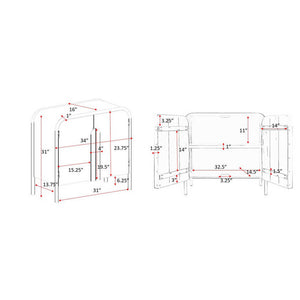 Camara Black Cabinet