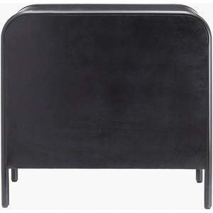 Camara Black Cabinet