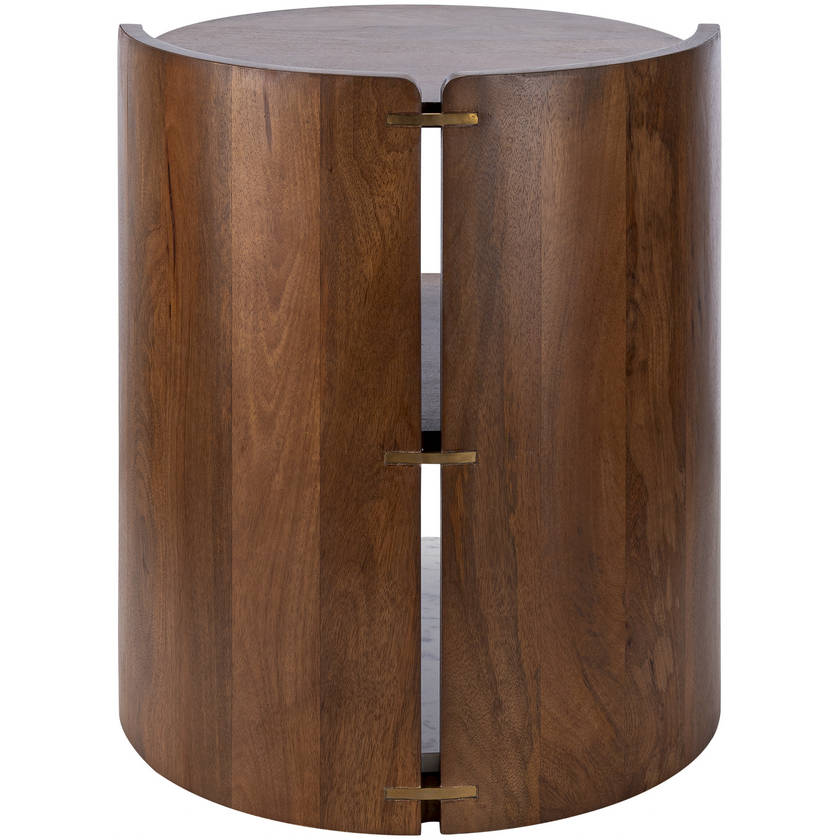 Graig Dark Brown End Table
