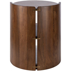 Graig Dark Brown End Table