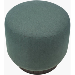 Pomos Sage/Brown Ottoman