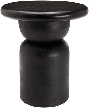 Adams Black End Table