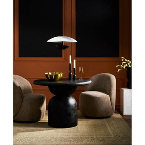 Rijssen Black Dining Table