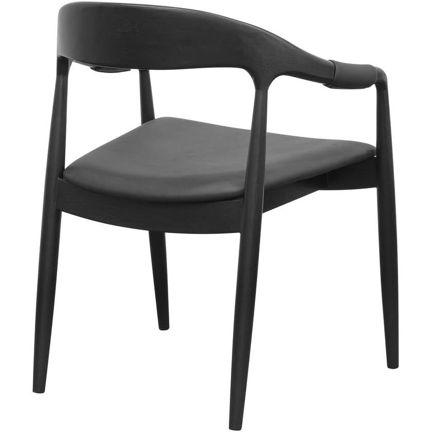 Laurencio Black Dining Chair