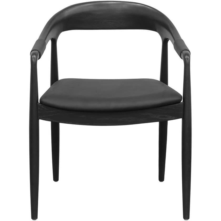 Laurencio Black Dining Chair