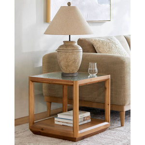 Kynan Wheat End Table