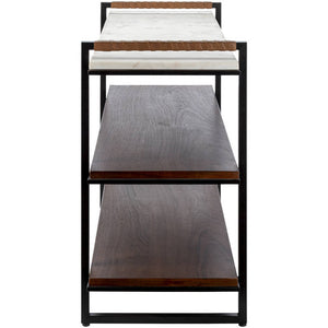 Manolo White Bookcase