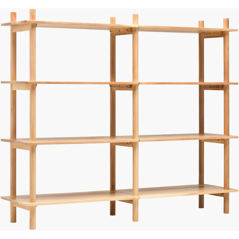 Rickita Brown Bookcase
