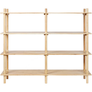 Rickita Brown Bookcase