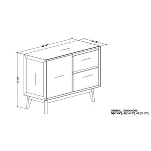 Jalynn Brown Sideboard