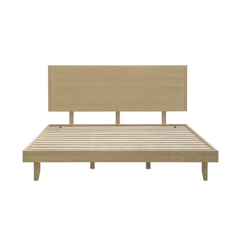 Jamy Brown Platform Bed