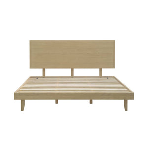 Jamy Brown Platform Bed
