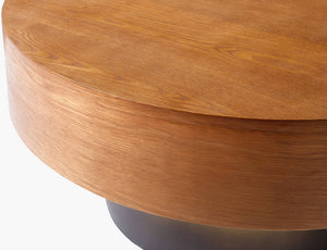 Raechell Dark Brown Coffee Table