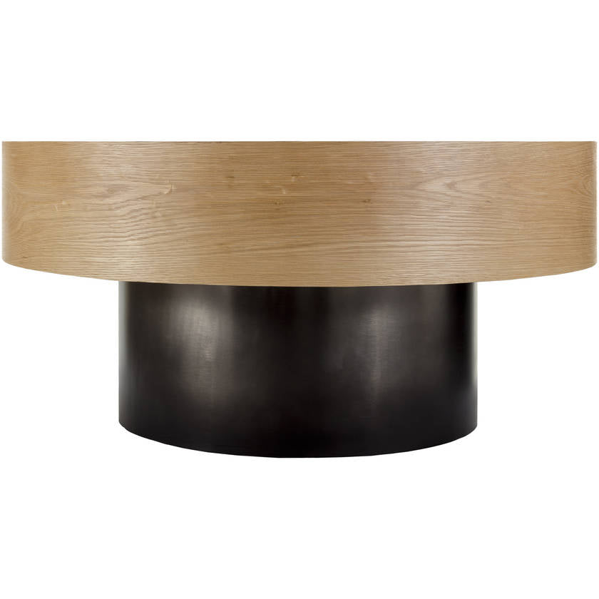 Raechell Metallic - Nickel Coffee Table