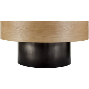 Raechell Metallic - Nickel Coffee Table