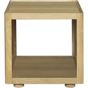 Mirza Brown End Table