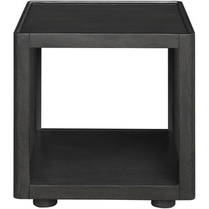 Mirza Black End Table