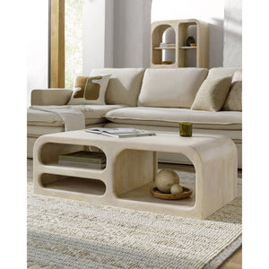 Ellise Ivory Coffee Table
